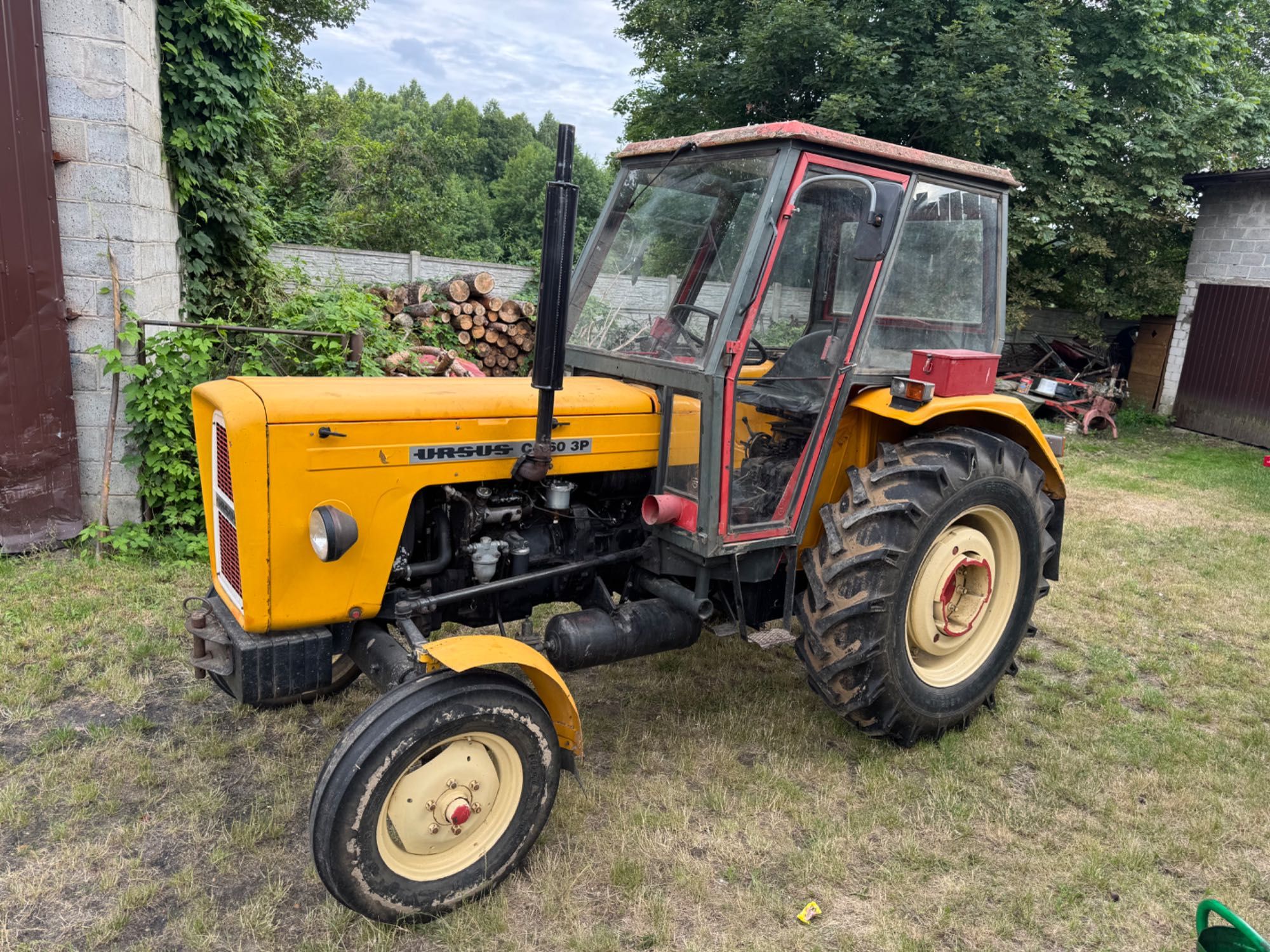 Ciągnik Ursus C360 3P