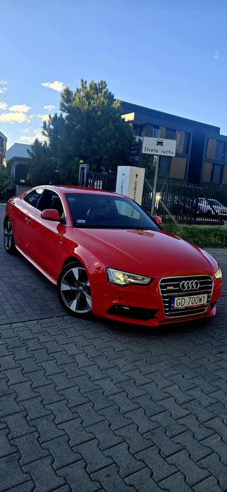 Audi a5 AUTOMAT klima wielosezon lub zamiana na mały tańszy automat