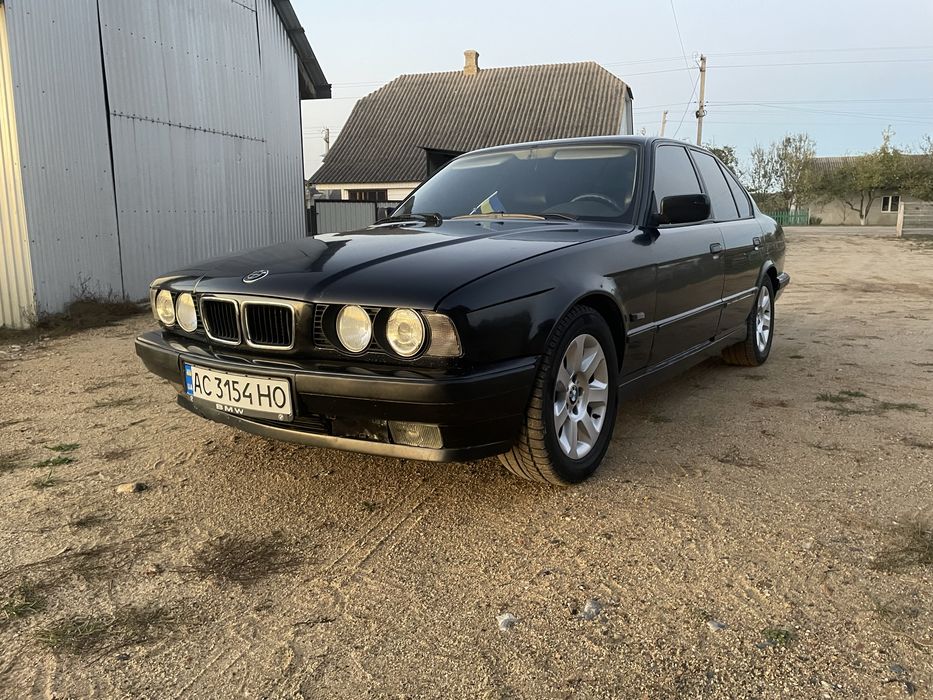 БМВ е34 2.5 тд автомат