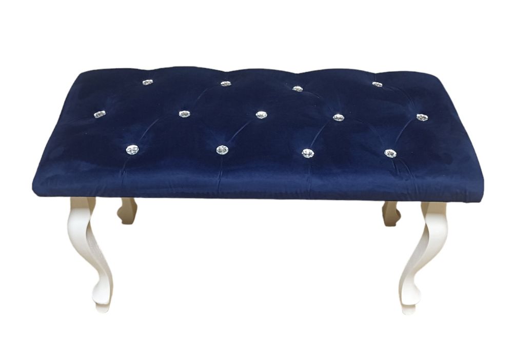 Ławka tapicerowana pufa Ludwik