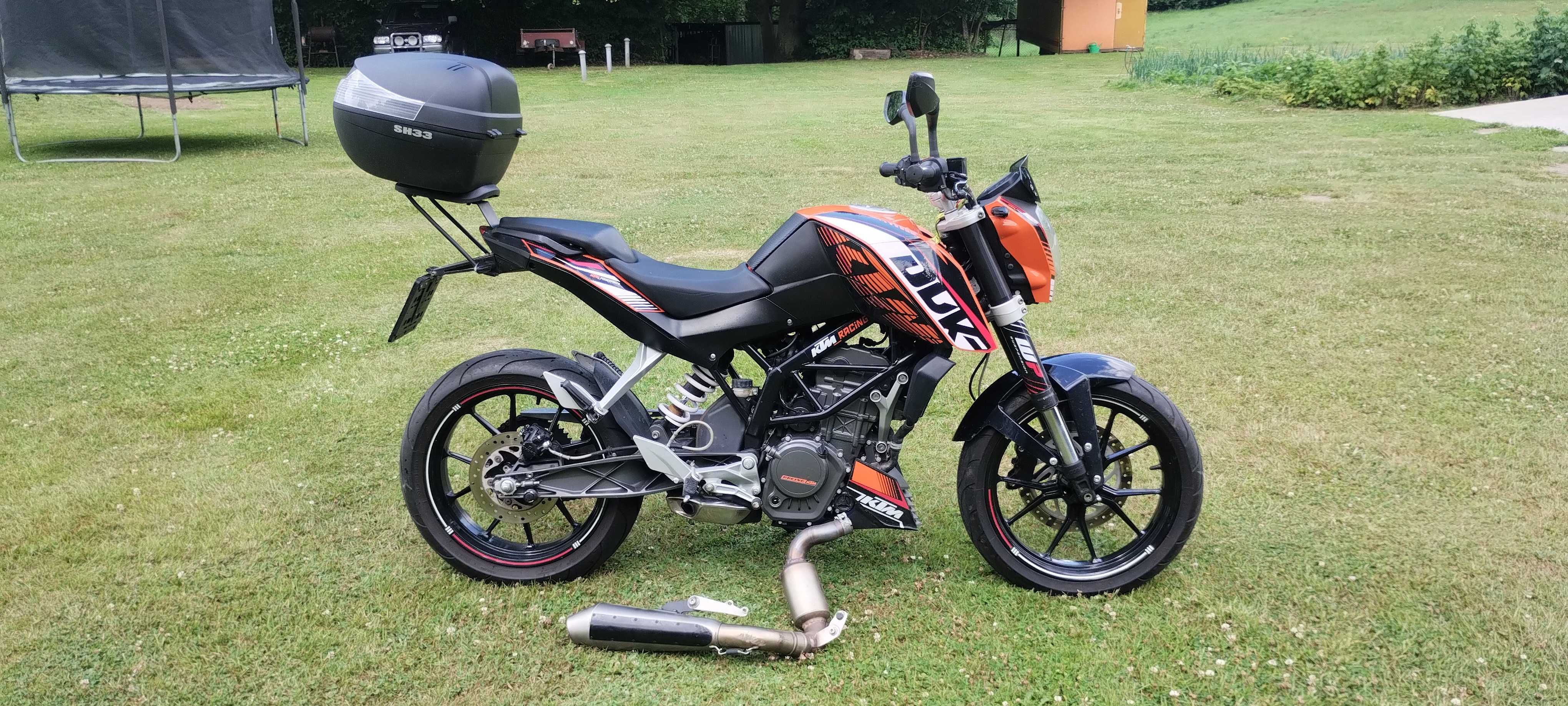 Sprzedam KTM Duke 125