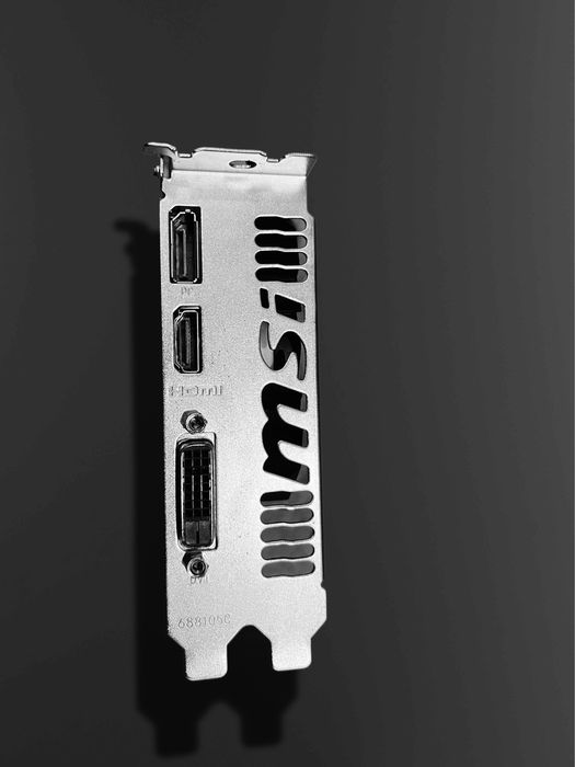 MSI GeForce GTX 1050 Ti 4GB – у чудовому стані!