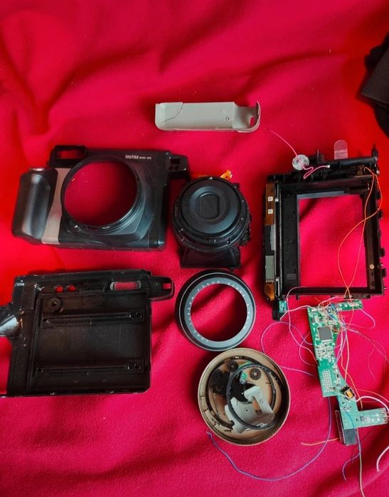 Aparat błyskawiczny Instax wide 300