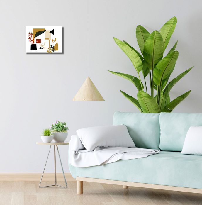 Obraz 30x20cm Wyłamany Ogród