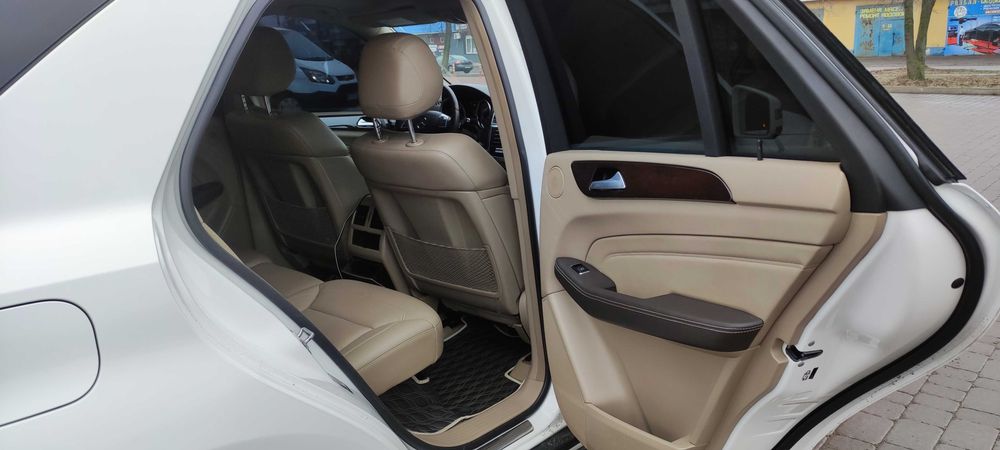 Mercedes ML 350 BLUETEK 2014