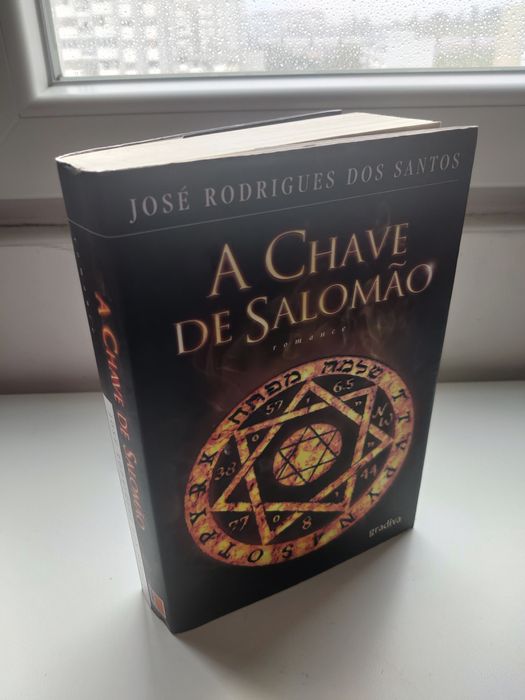 Livro "A Chave de Salomão" - José Rodrigues dos Santos