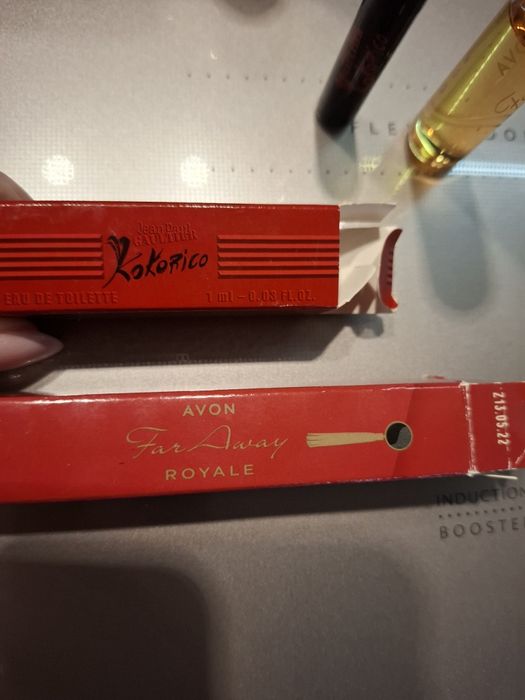 Zestaw 6 perfum damskich, Avon, Pani Walewska, La Rive wieczorowe