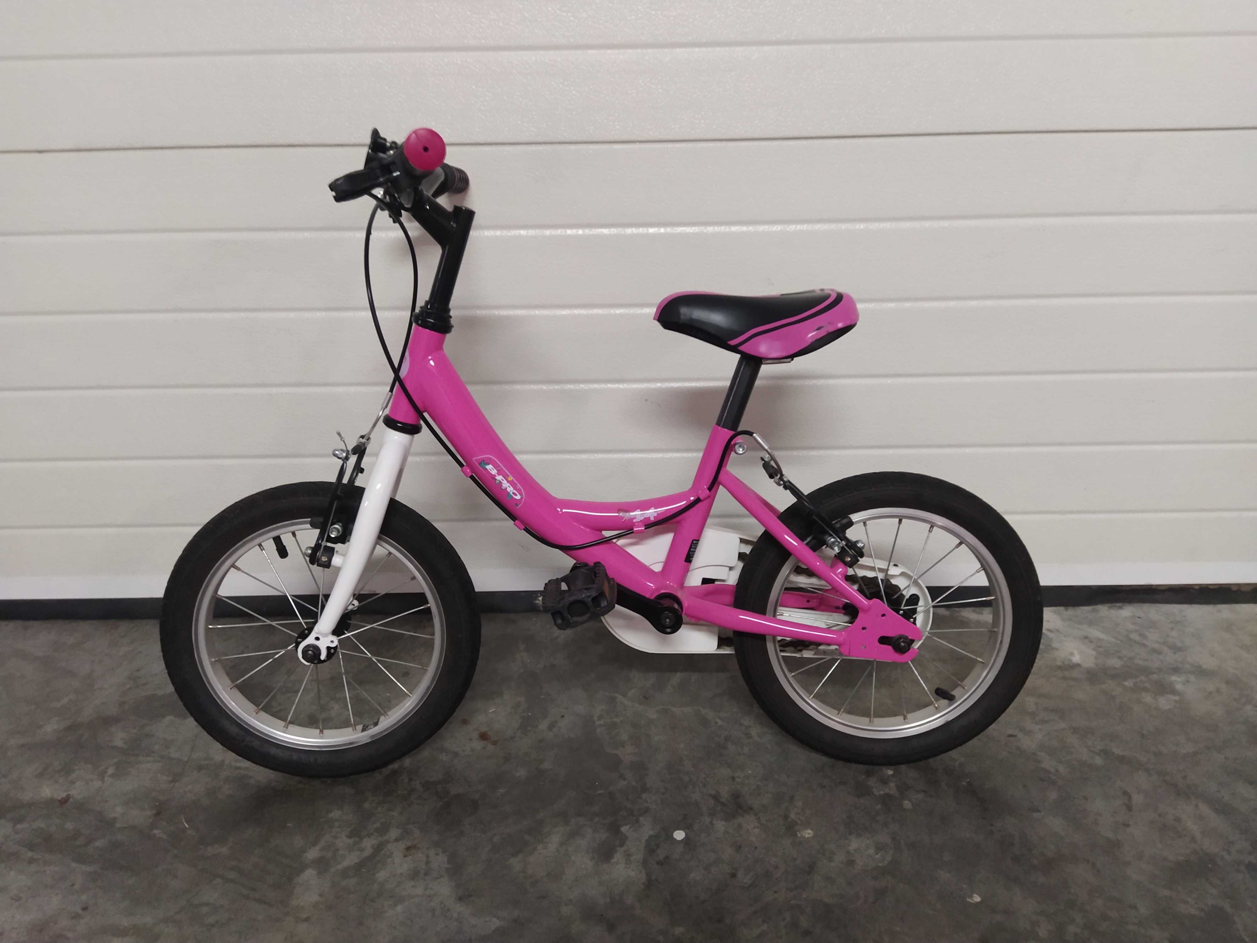 Bicicleta (com Rodinhas amovíveis)