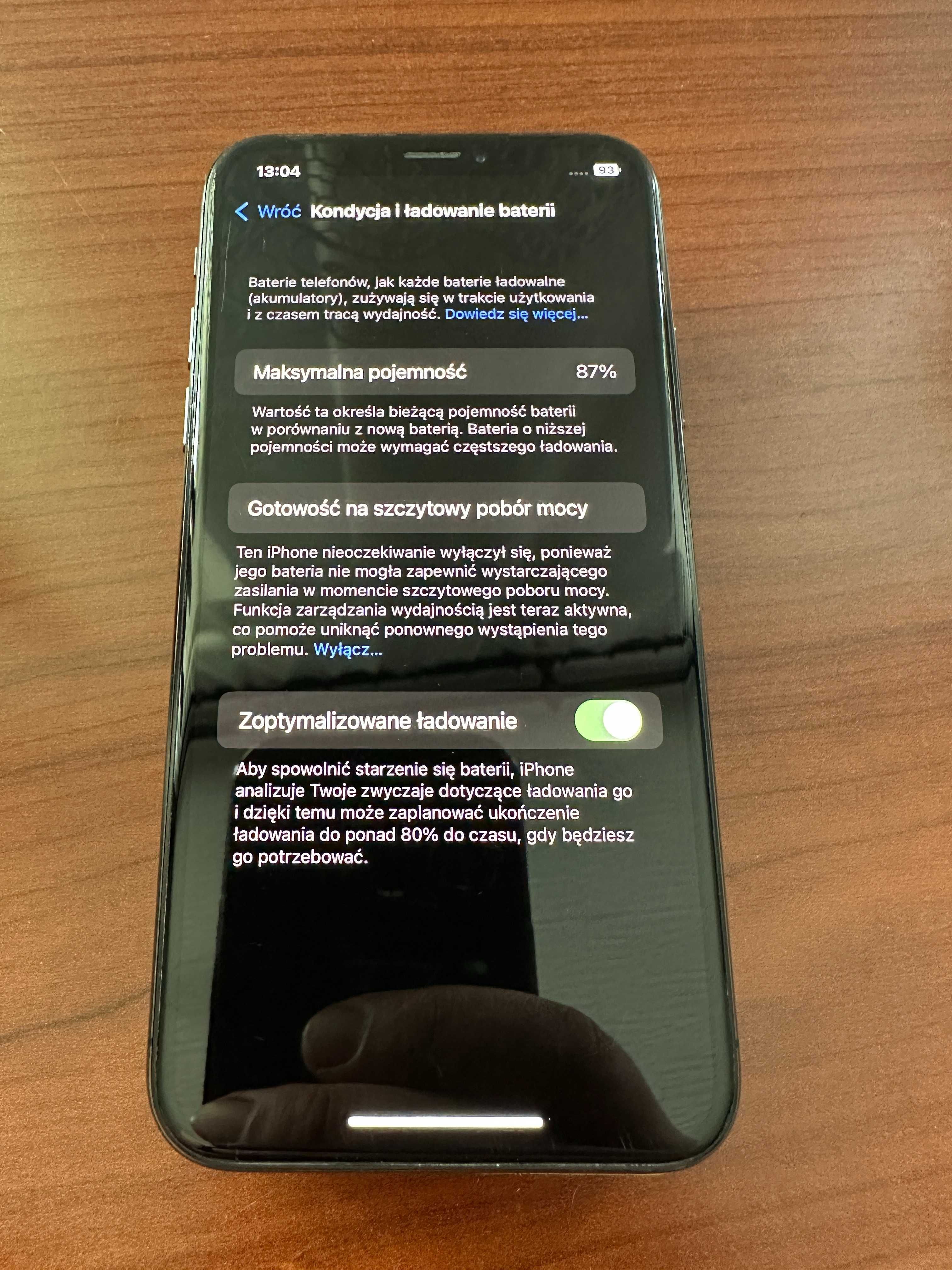 Sprzedam Iphone X 256Gb