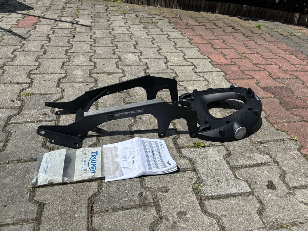 Stelaż, Mocowanie kufra centralnego Triumph Tiger 1050 06/12r
