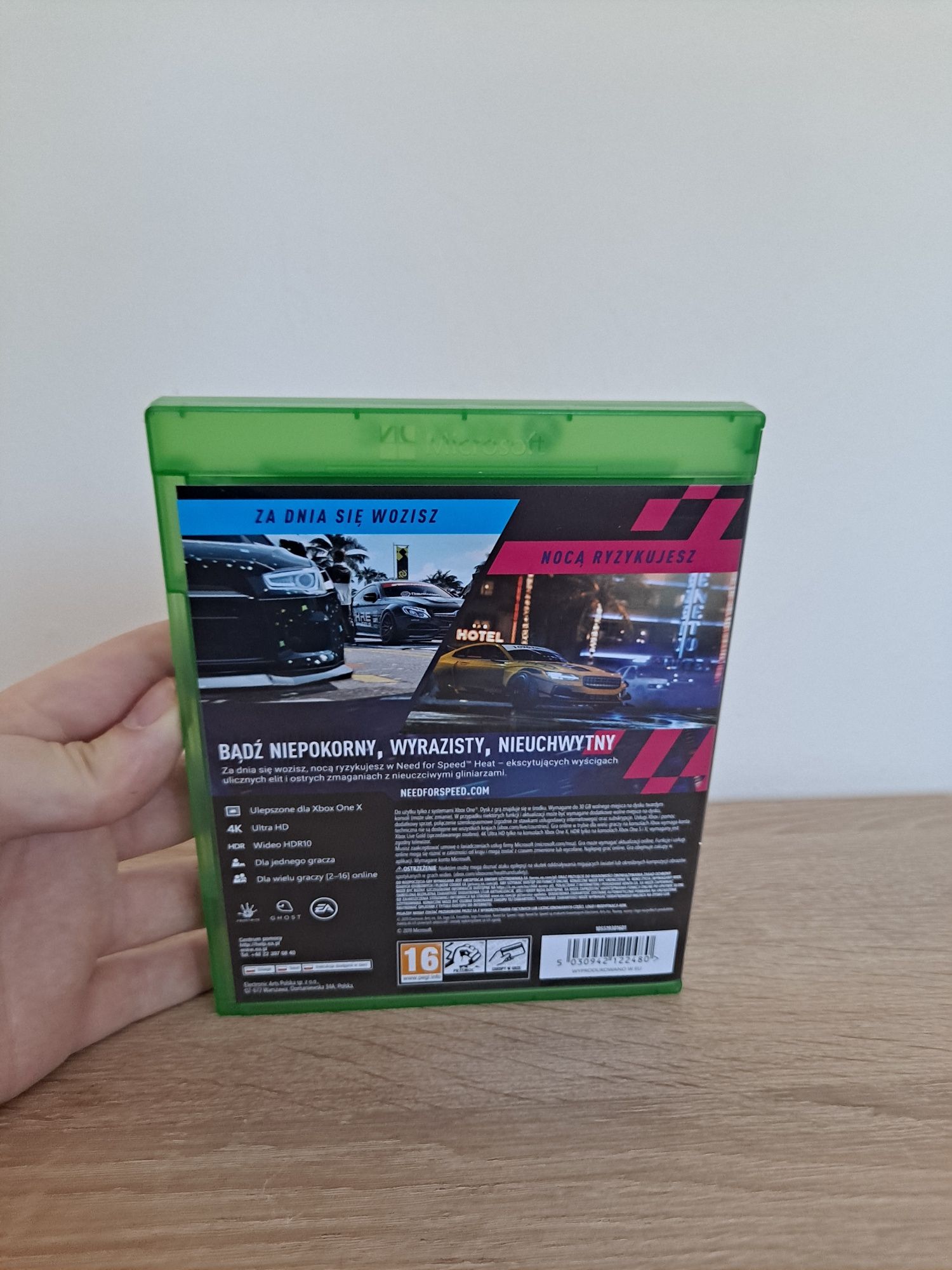 Need For Speed Heat XBOX One/Series