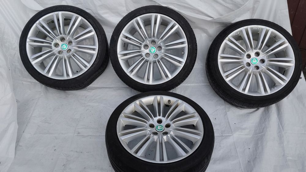Koła Felgi Aluminiowe Jaguar XJ X351 9.0" x 20" 5x108 ET49…