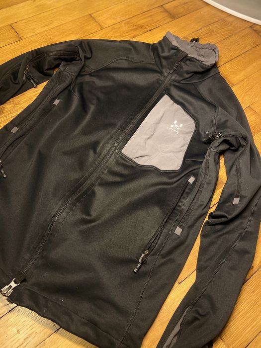 Кофта софтшел haglofs