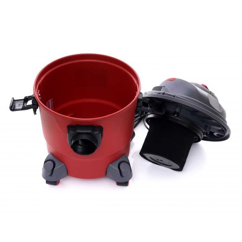 ODKURZACZ przemysłowy na SUCHO I NA MOKRO 20L 1200W KD475