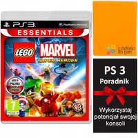 gra dla dzieci Ps3 Lego Marvel Super Heroes Po Polsku Pl Polskie Wydan