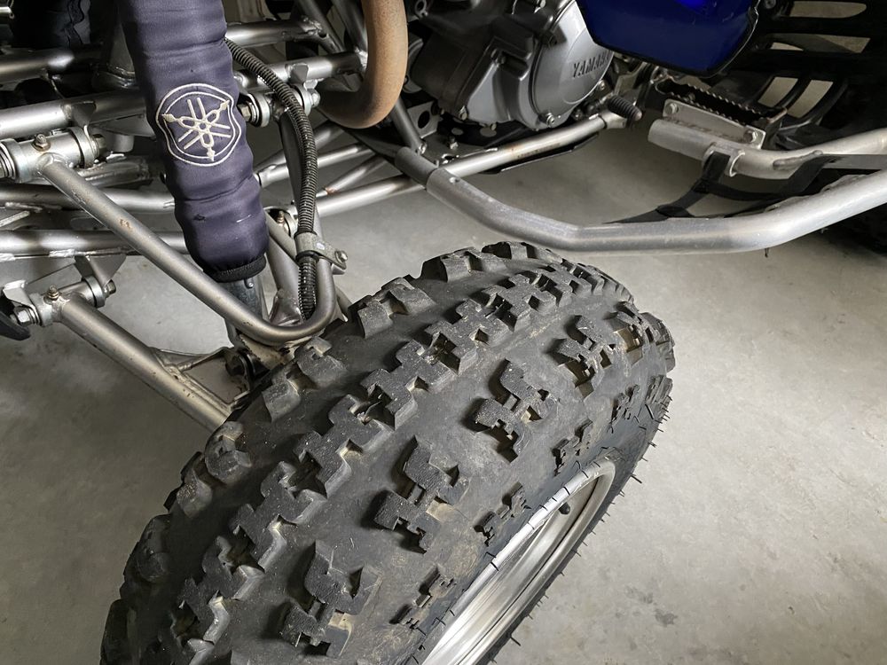 Yamaha YFMr 350 Warrior moto 4