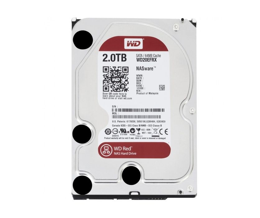 Жесткий диск HDD 2Tb SATAIII WD Red  (новий)