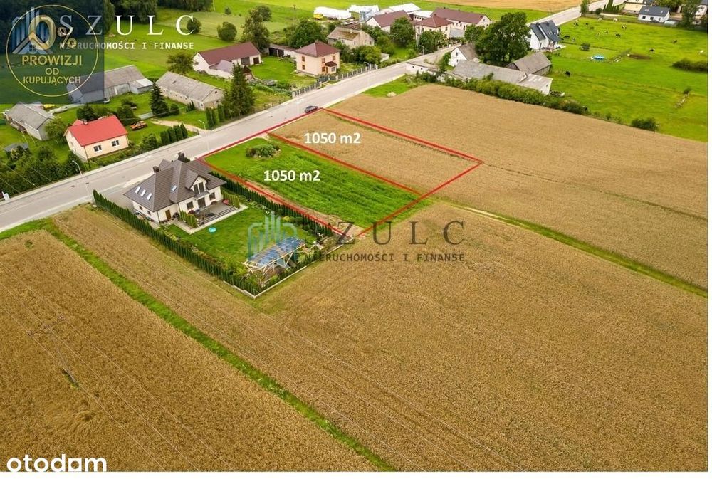 Działka budowlana w Krzywólce