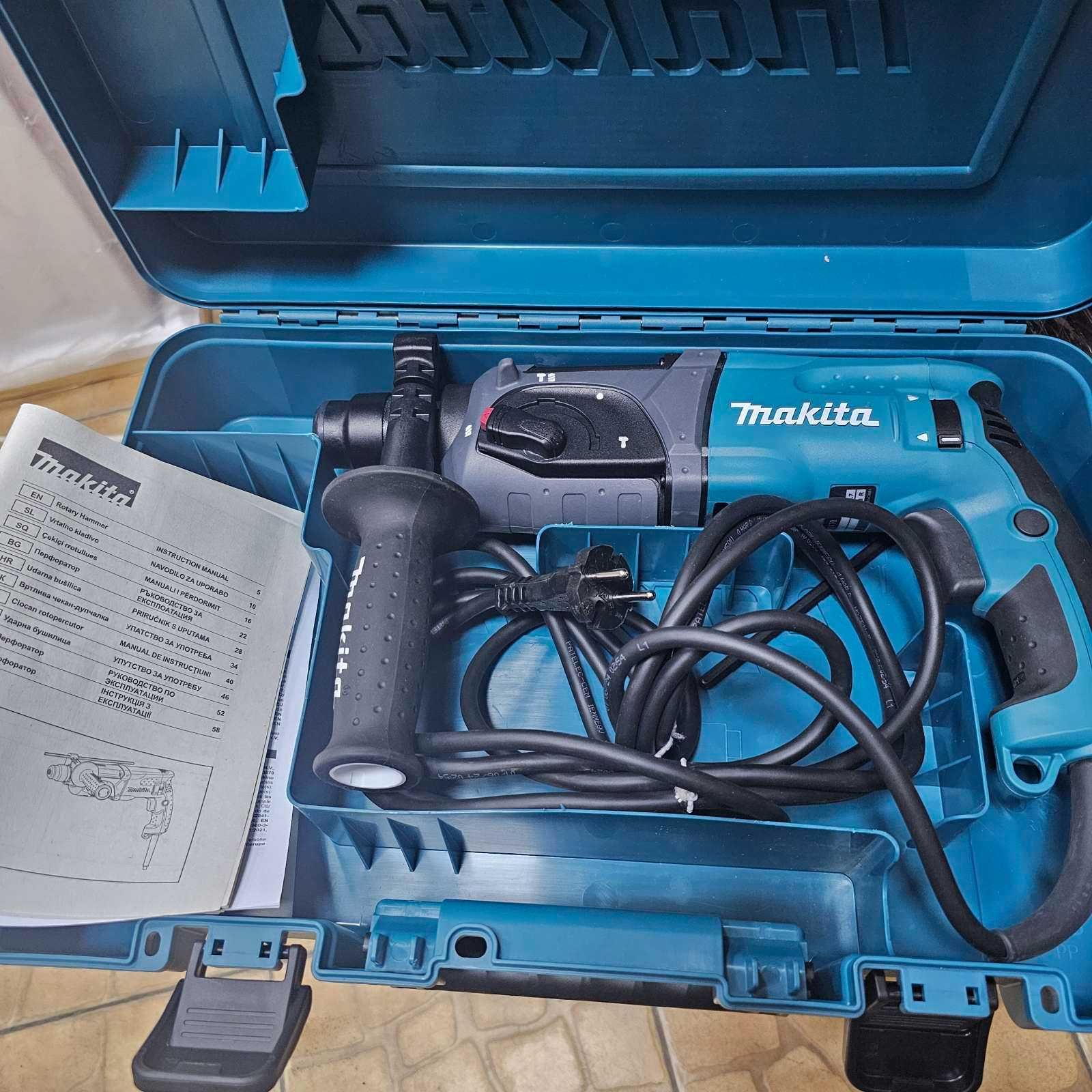 Перфоратор Makita HR2470 в кейсі