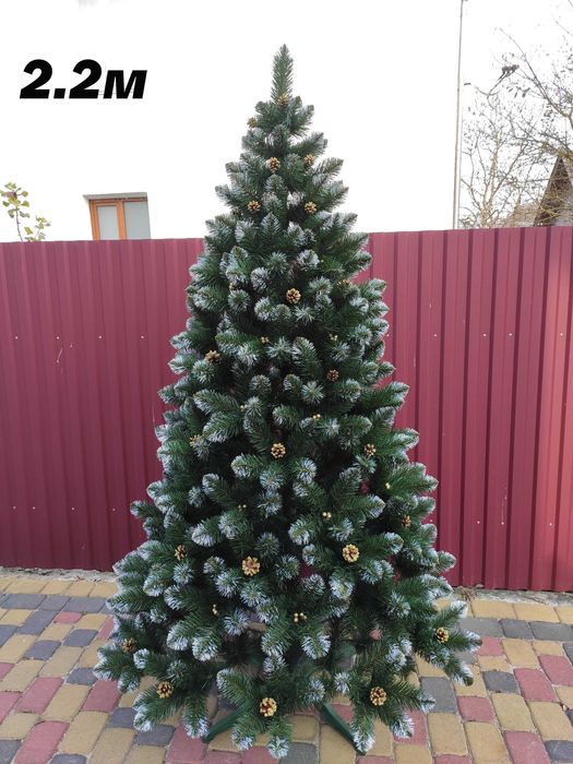 РОЗПРОДАЖ‼️ Искусственная елка снежная 1.30-2.50см, ялинка штучна