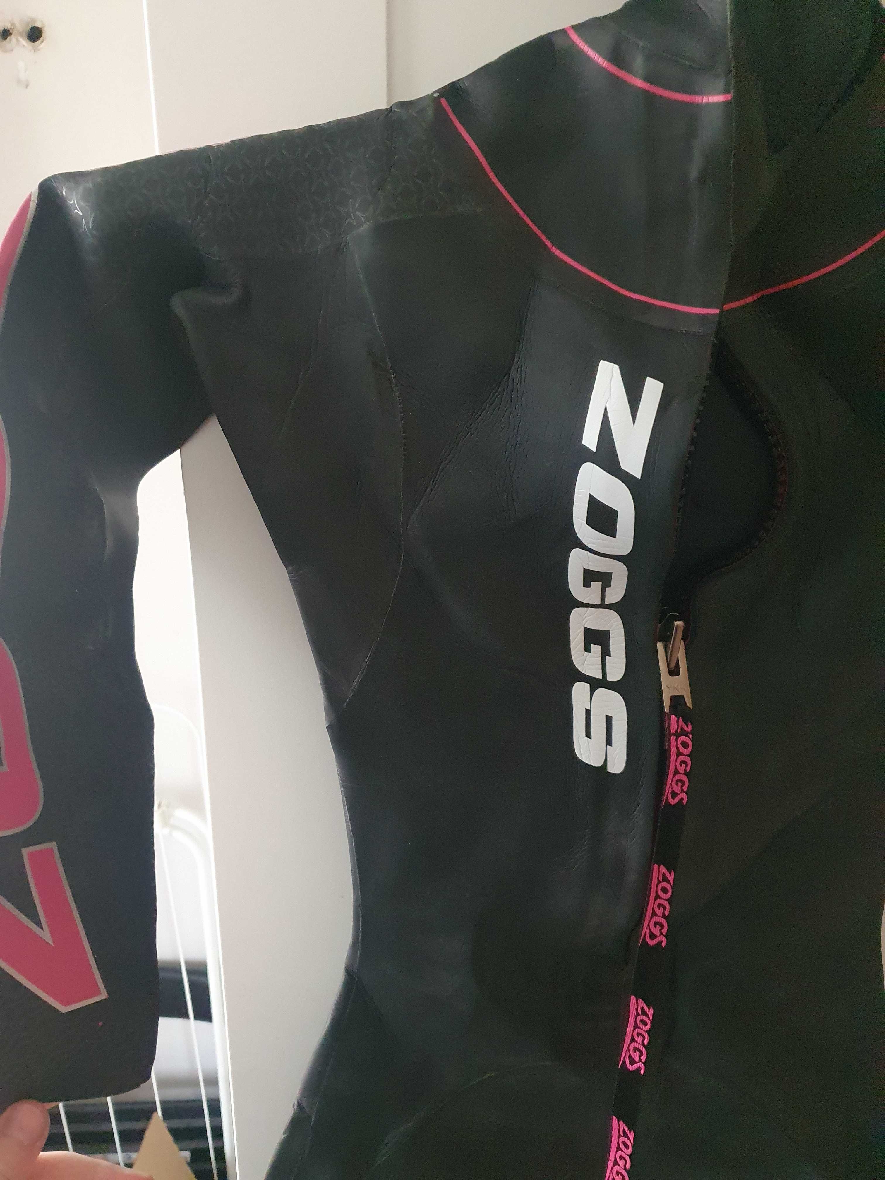 pianka triathlonowa damska zoggs rozm. M, triathlon