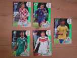 karty piłkarskie FIFA WORLD CUP BRASIL 2014