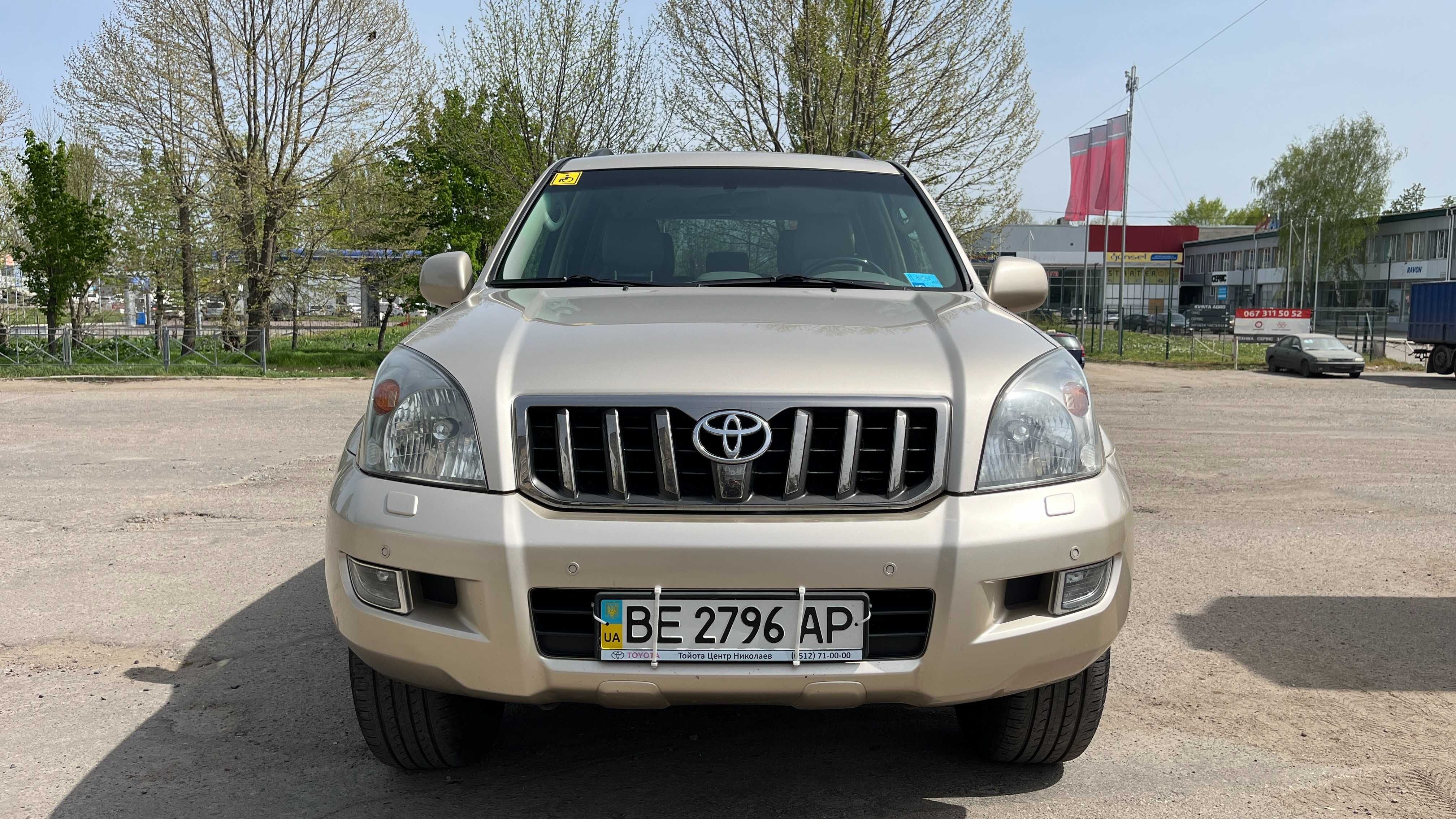 Продам автомобіль Toyota Land Cruiser Prado Full , 2008 г.