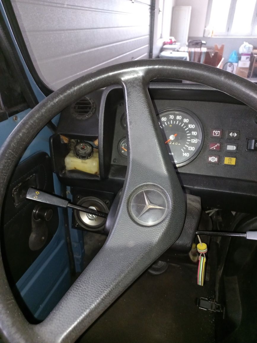 Mercedes Mb 130 restaurada
