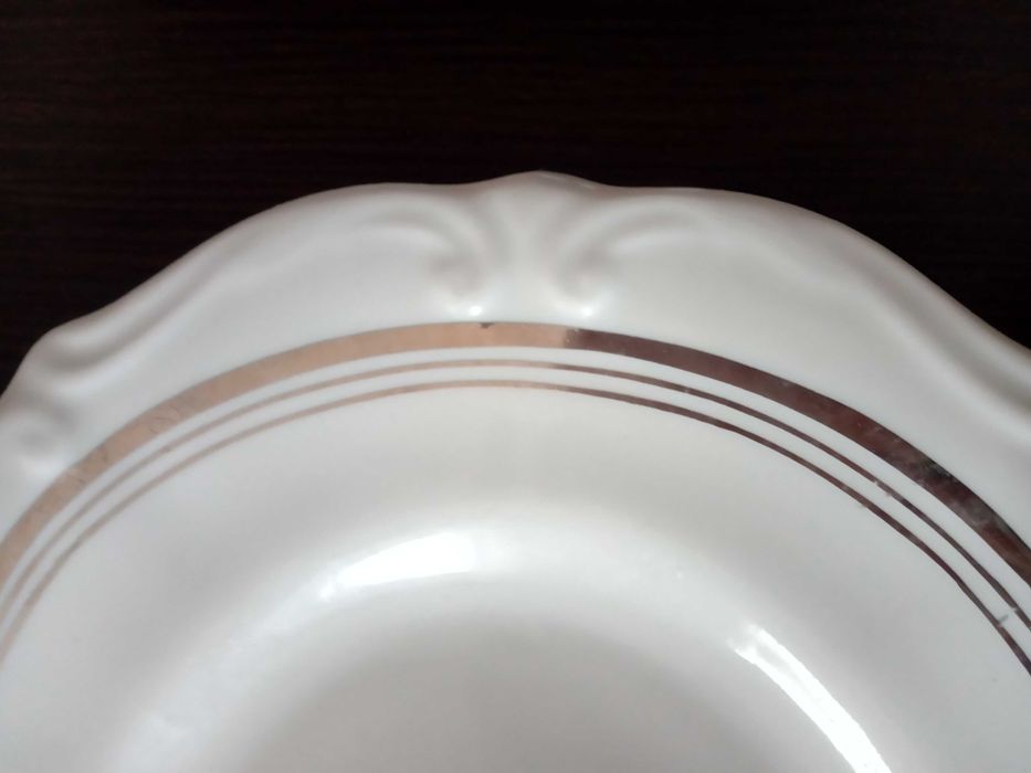 Półmisek  porcelana Chodzież Kamelia 32.5 cm