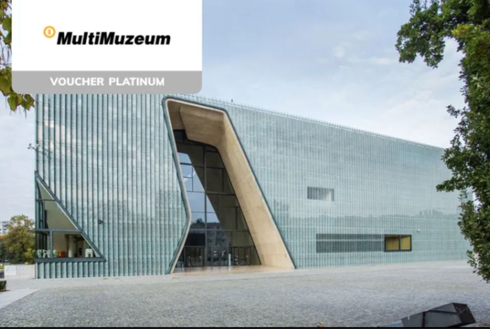 Voucher Platinum - MultiMuzeum o wartosci 45 zł