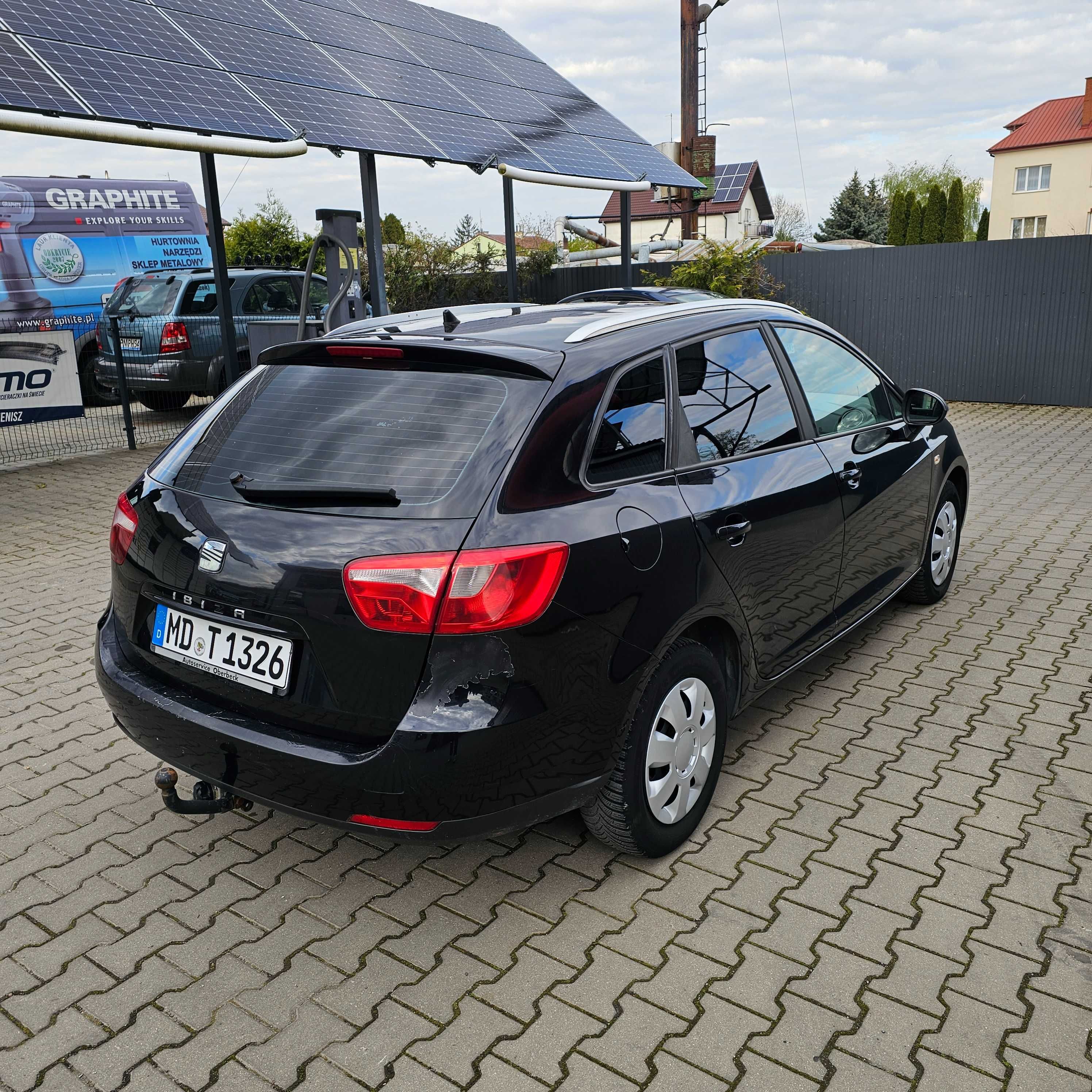 Seat Ibiza Klimatronik Sprowadzony 1.4 MPI Okazja !!