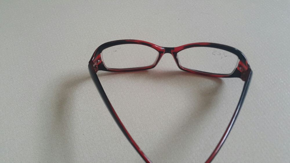 Oprawki okularowe moc -2.25 z antyrefleksem