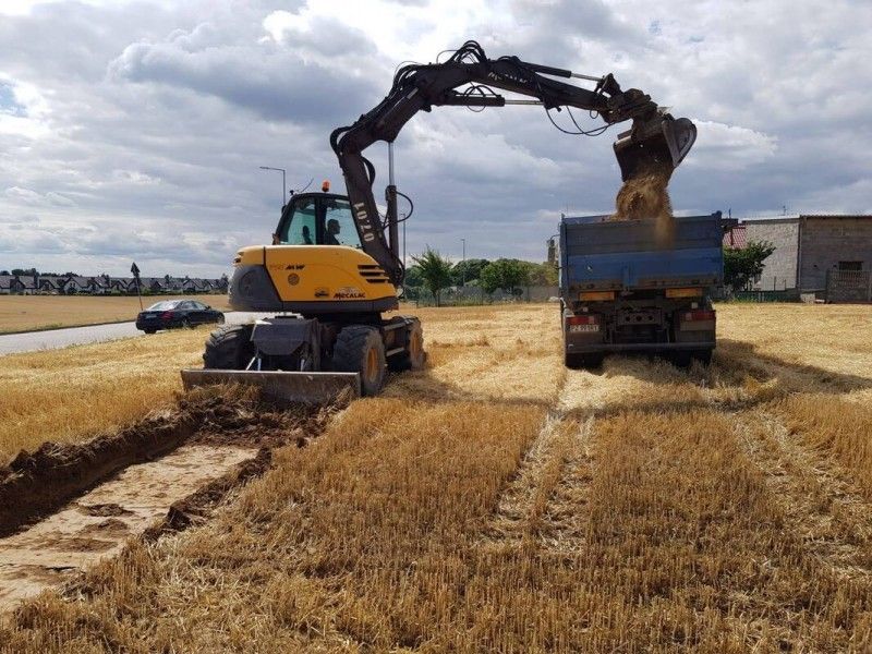 Transport wywrotki, HDS, koparki - piasek żwir ziema wywóz gruzu