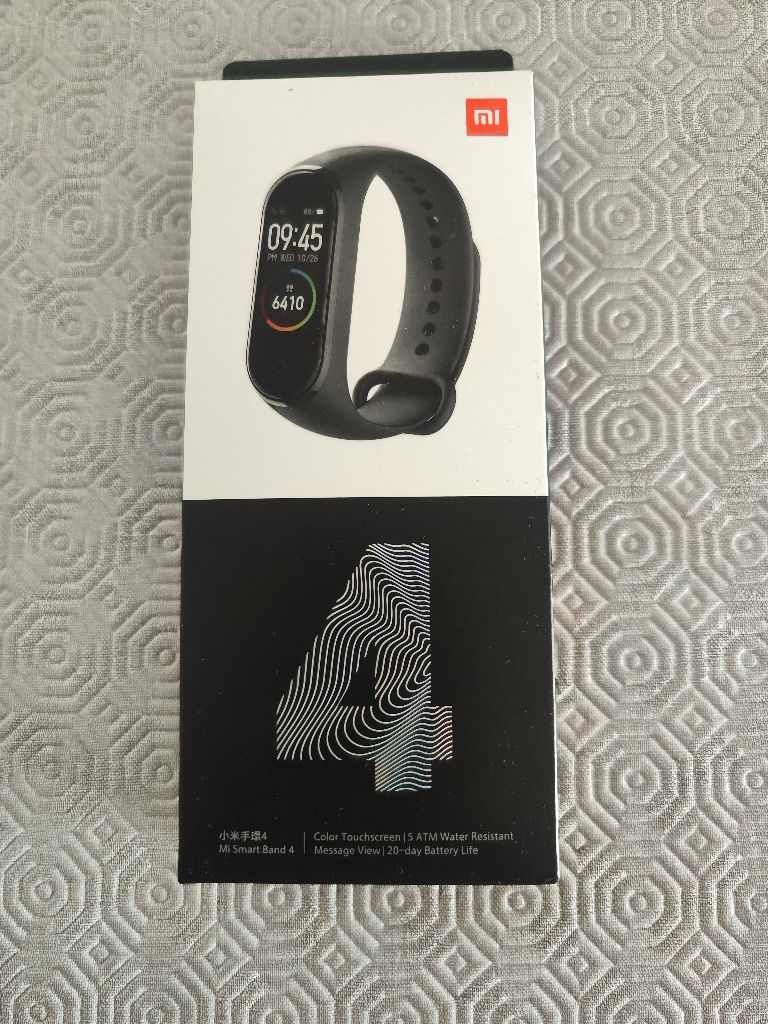 Xiaomi mi band 4