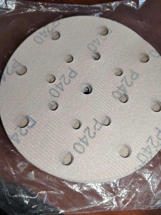 Lixas 240 150mm - 10 unidades