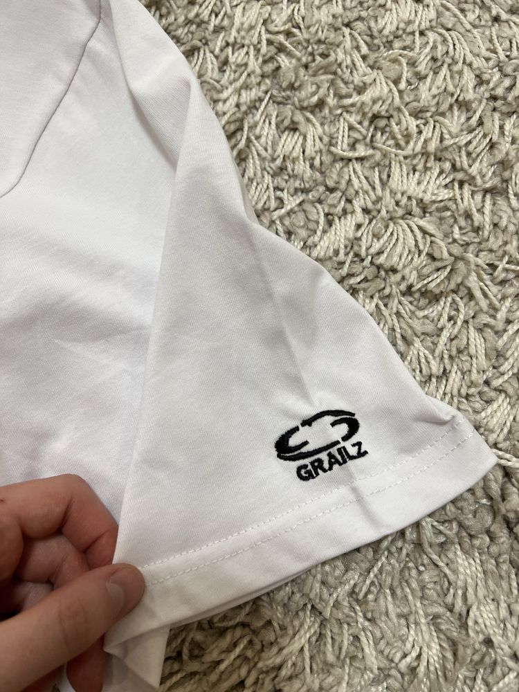 Grailz balenciaga футболка