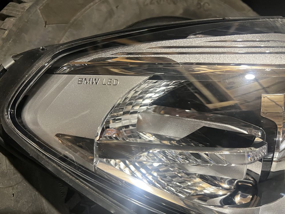 Фара права ліва Бмв г01 лед Європа g01 g02 led x3 x4