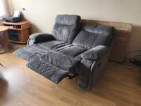 Sofa rozkładana.