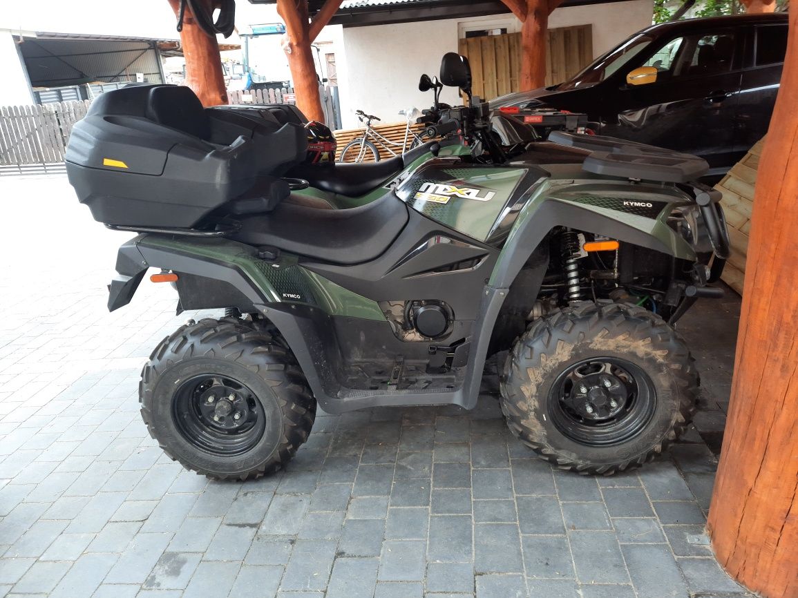 Quad Kymco MXU 550