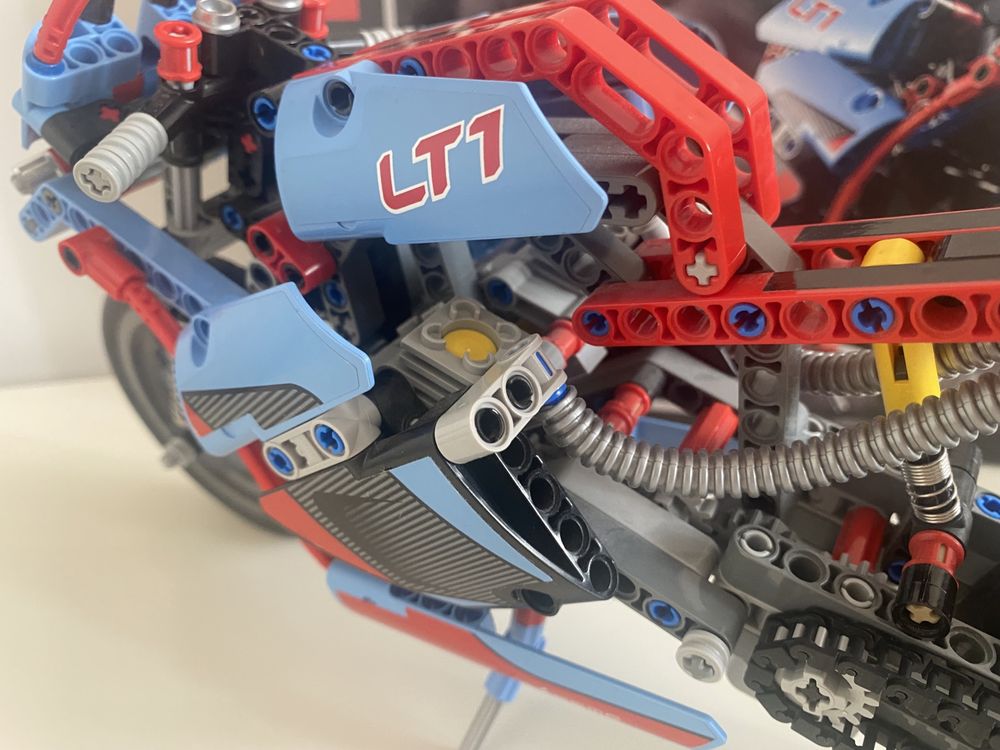 Lego Technic 42036 Miejski motocykl