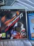 Need for Speed Hot Pursuit  i Sports Champions 2 Ps3