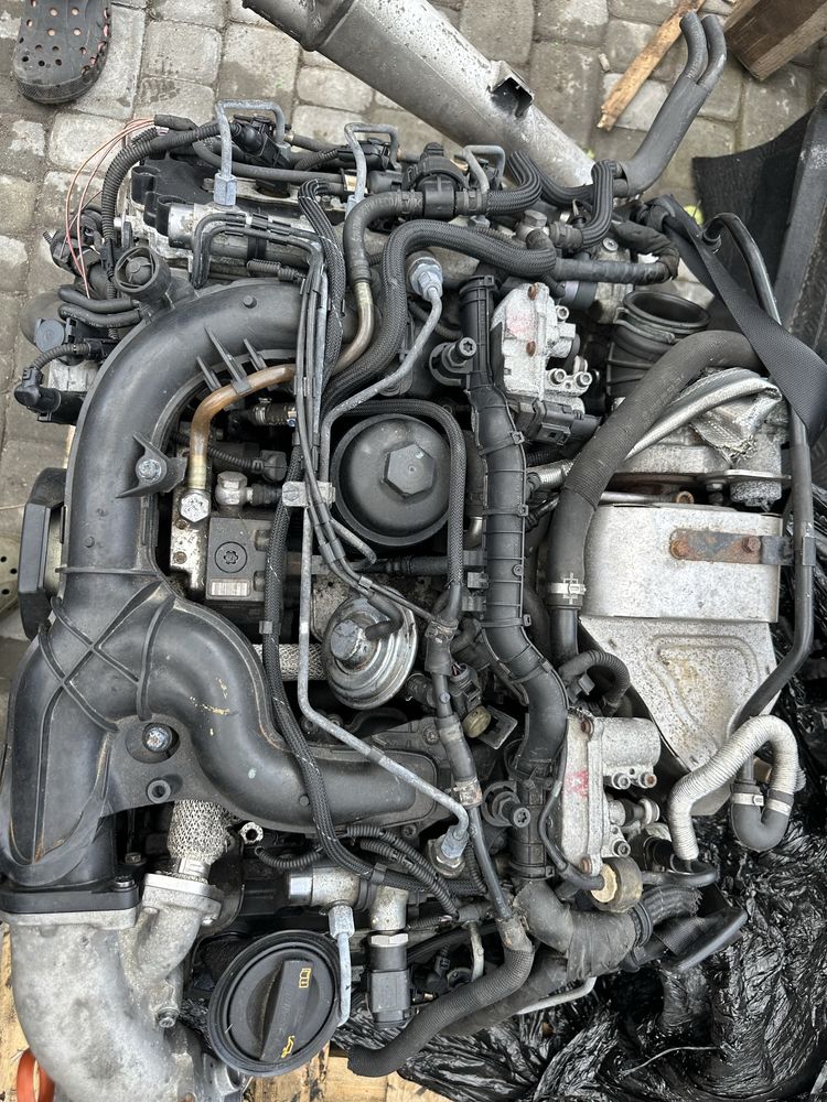 Двигун, двигатель, ДВЗ 3.0 TDI BMK Audi A6 C6 A8 D3 Volkswagen Phaeton