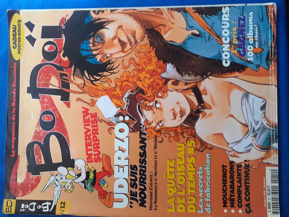 Revista Bo Doi (nº 12 de Outubro de 1998)