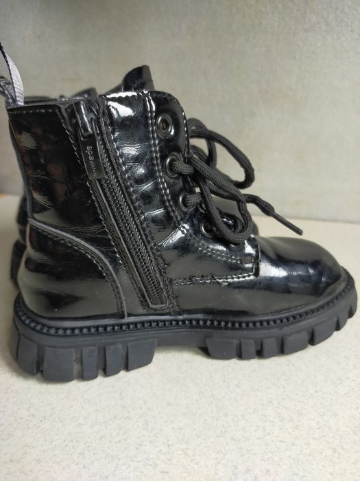 Buty zimowe trapery kozaki APAEWA 27