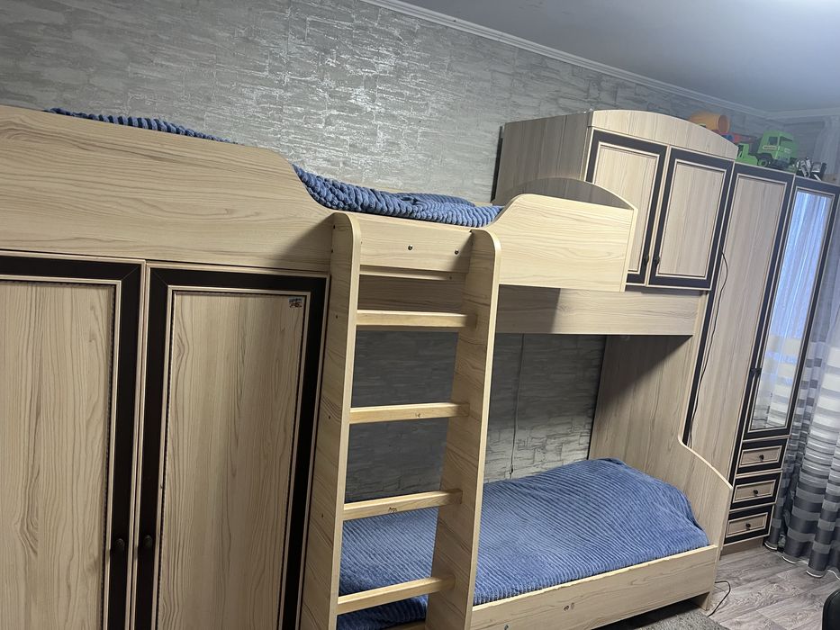 Кровать-горка Disney (б/у)