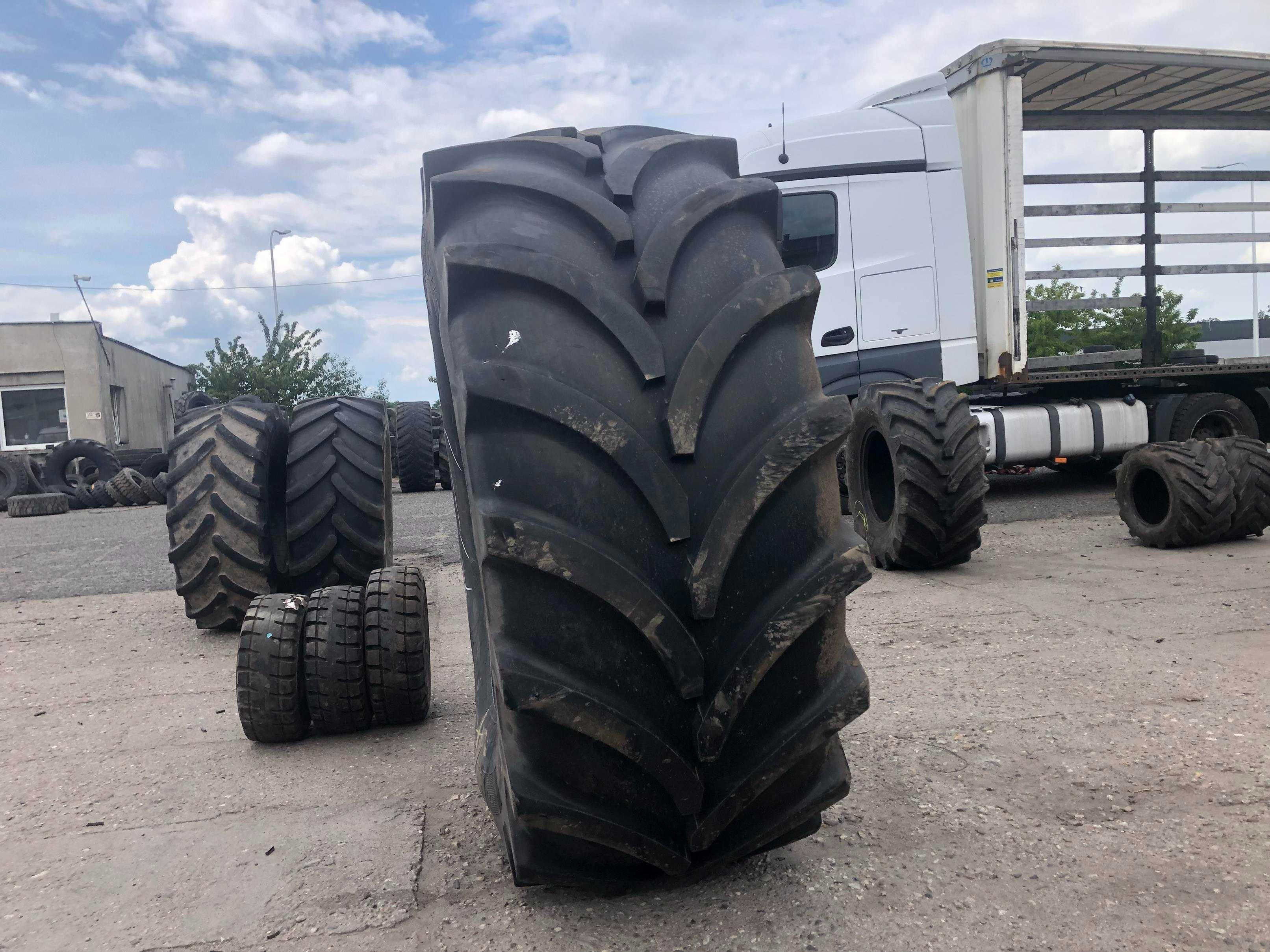 Opona Używana 710/70r38 Vredestein Traxion+ Radial 70/80% Bieżnika