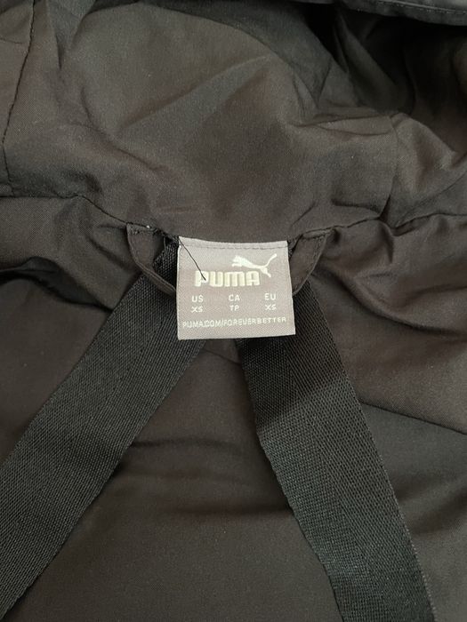 Пуховик куртка зимня Puma xs