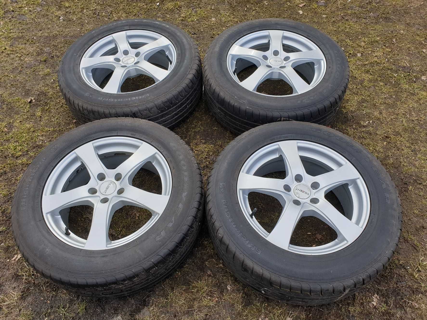 Felgi 17" 5x108 Ford Kuga S-Max Volvo XC90 XC60 Range Rover Jaguar