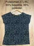 Bluzka letnia L/XL wzory