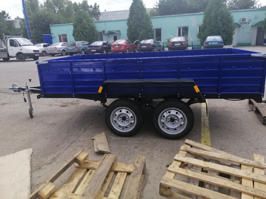 Купити Двовісній прицеп під категорію В. Розмір 2760*1560мм Кремінь+